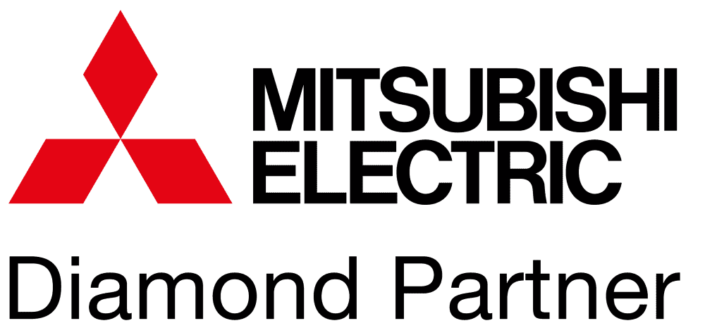 Mitsubishi Electric Diamond partner logo
